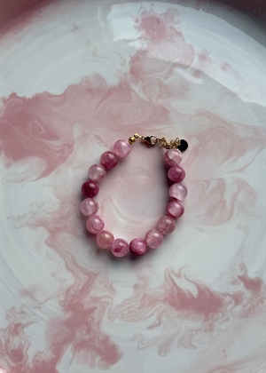 Jade armbånd Rosa By ANTHON 